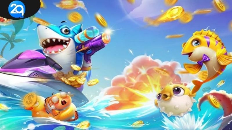 Bắn Cá 2qcom - Thế Giới Đại Dương Ảo Trực Tuyến Đỉnh Cao 3 cac-loai-game-pho-bien-co-mat-o-tren-ban-ca-2qcom