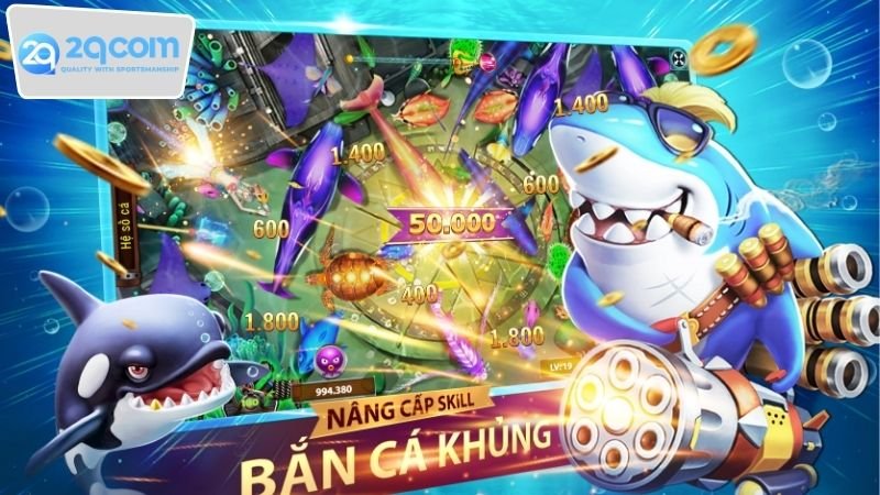 App Bắn Cá 2qcom iOS - Giải Trí Thăng Hoa Ngay Tại Nhà 3 Ưu điểm của app bắn cá 2qcom iOS