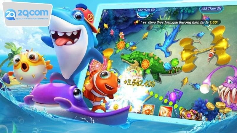App Bắn Cá 2qcom iOS - Giải Trí Thăng Hoa Ngay Tại Nhà 4 Vì sao nên tải app bắn cá 2qcom iOS?