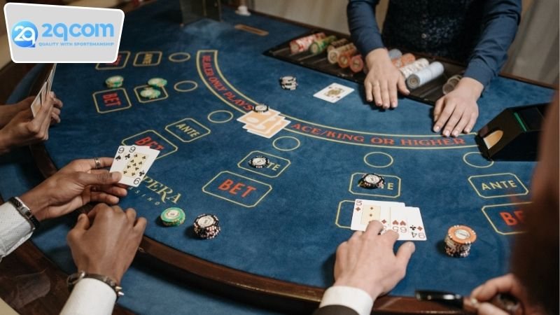 Baccarat 2qcom - Bí Quyết Thắng Lớn Trong Các Trận Đấu 3 Các yếu tố cần lưu ý khi chơi Baccarat 2qcom để đạt hiệu quả cao