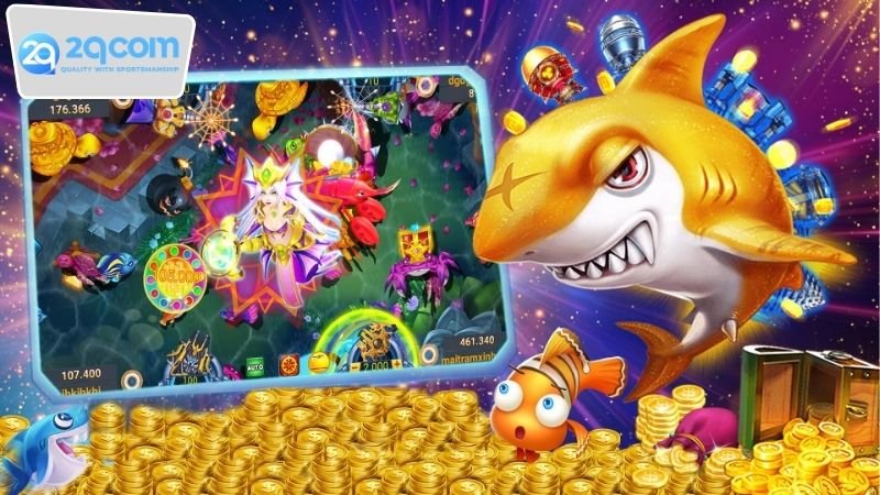 Ưu điểm nổi bật của bắn cá 3D đẹp mắt 2QCom