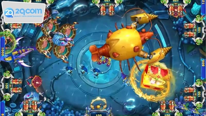 Cách chơi bắn cá 3D đẹp mắt 2QCom cho người mới