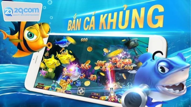 Nạp tiền và rút tiền khi chơi bắn cá ăn xu 2qcom