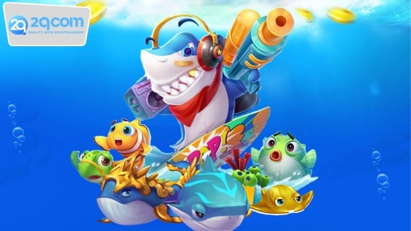Cách chơi bắn cá miễn phí 2qcom