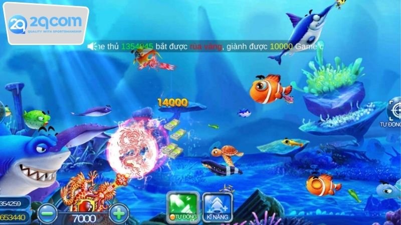 Các phiên bản hỗ trợ chơi bắn cá miễn phí 2qcom