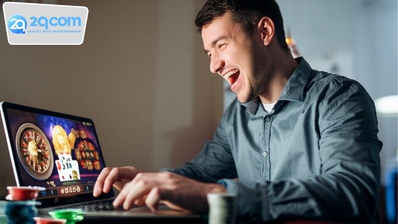 Tỷ lệ cược và thưởng tại casino trực tuyến 2qcom