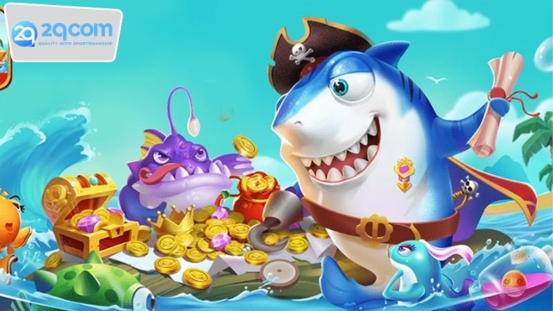 Các phần thưởng hấp dẫn khi chơi bắn cá nhận thưởng 2qcom