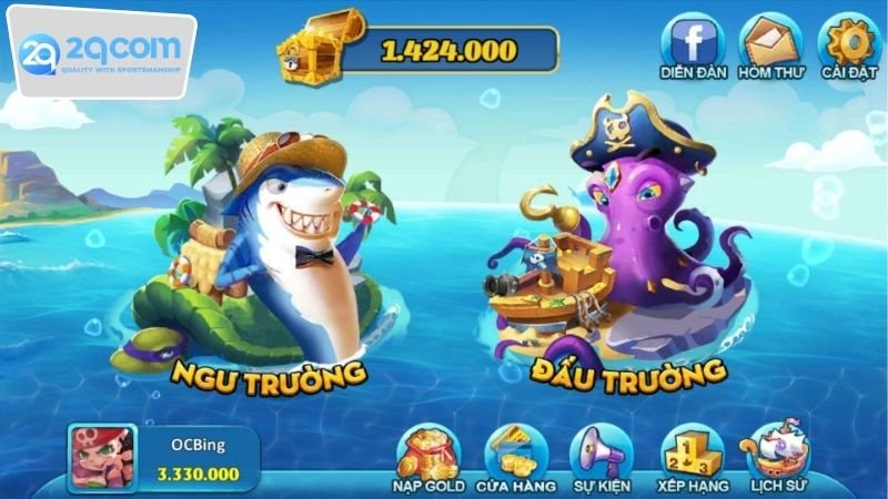 Cách quy đổi xu thành tiền khi chơi bắn cá nhận thưởng 2qcom