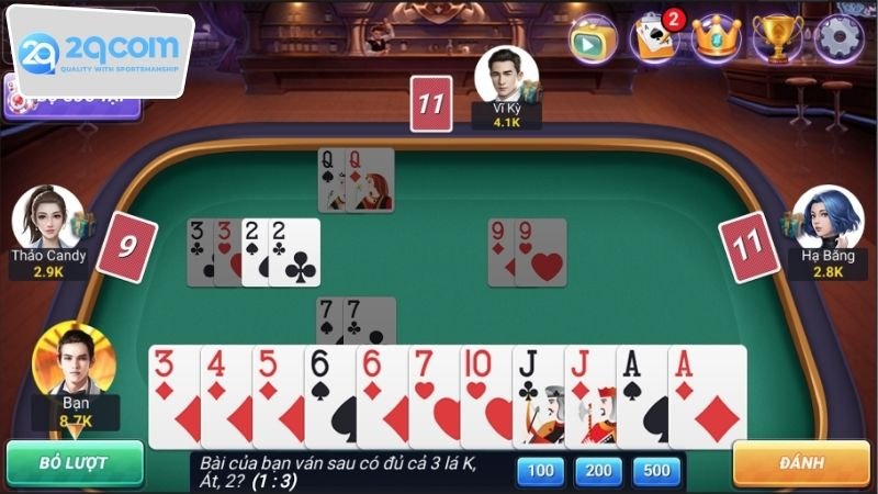 Game bài miễn phí 2qcom - Chơi Hấp Dẫn Không Cần Nạp Tiền 3 Các trò chơi nổi bật trong game bài miễn phí 2qcom
