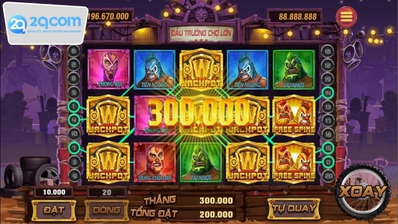 Game nổ hũ 2qcom - Trải Nghiệm Thú Vị Trúng Jackpot Lớn 2 Hướng dẫn cách chơi game nổ hũ 2qcom