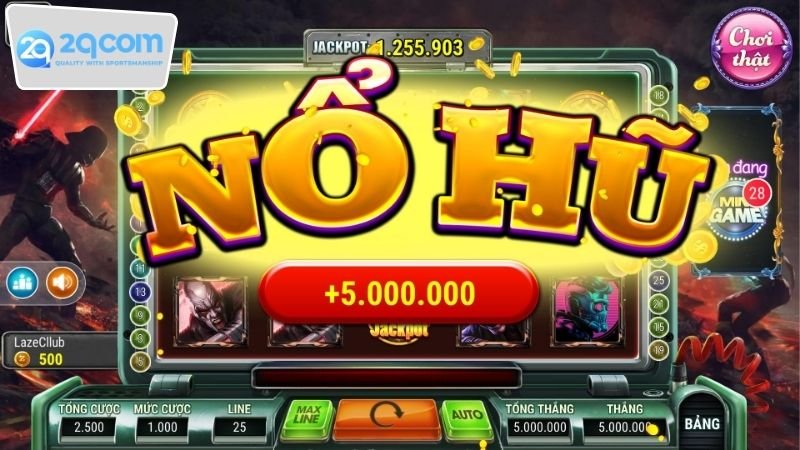 Game nổ hũ 2qcom - Trải Nghiệm Thú Vị Trúng Jackpot Lớn 3 Bí quyết và chiến thuật chơi game nổ hũ 2qcom từ cao thủ