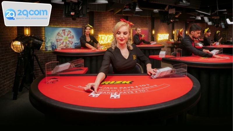 Live Casino 2qcom - Sân Chơi Casino Trực Tuyến Đẳng Cấp 2 Công nghệ phía sau live casino 2qcom