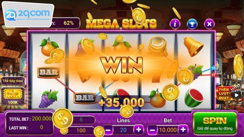 Nổ Hũ 2qcom - Trò Chơi Không Thể Bỏ Lỡ Để Giải Trí 3 Ưu điểm khi chơi nổ hũ 2qcom