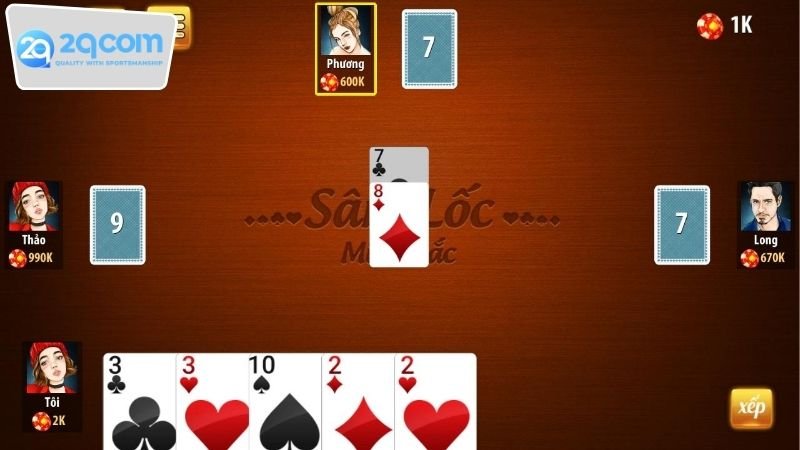 Sâm Lốc 2qcom - Trải Nghiệm Đánh Bài Online Đỉnh Cao 2 Cách chơi sâm lốc 2qcom