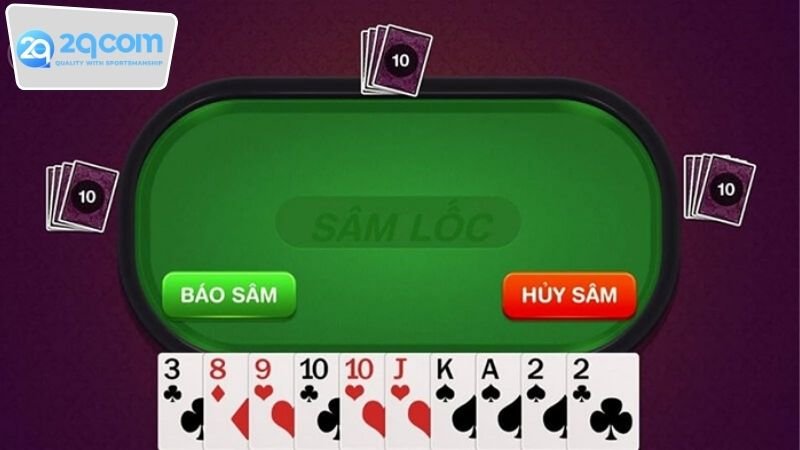 Sâm Lốc 2qcom - Trải Nghiệm Đánh Bài Online Đỉnh Cao 3 Tính năng đổi thưởng khi chơi sâm lốc 2qcom