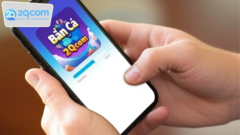 Hướng dẫn cách tải game bắn cá 2qcom